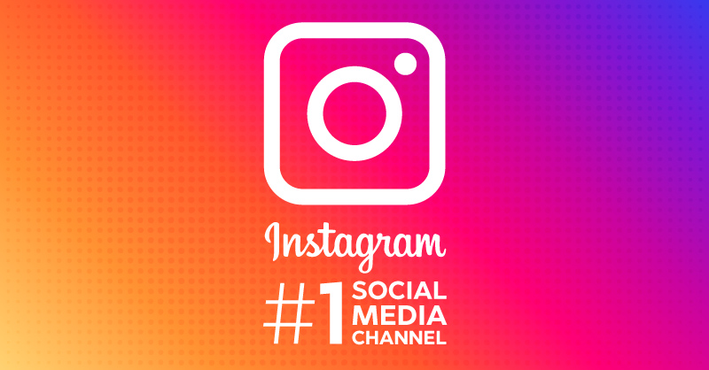 Instagram: The Top Social Media Channel