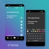 GoodbyeTwitter: Text posts από το TikTok